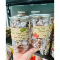 Combo 2 Hủ 500g Kẹo Mứt Mãng Cầu Thanh Long Ruột Đỏ