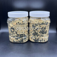 Combo 2 Hủ 500G Muối mè rong biển hạt dinh dưỡng - rong biển muối mè trộn cơm siêu ngon
