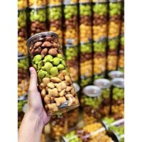 combo 2 hủ bánh gấu kem sữa mix 3 vị