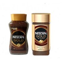 combo 2 hủ Cà Phê Cao Cấp Nescafe Gold/Gold Blend 200g/ 200g