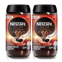 Combo 2 hũ Cà phê Nescafé Red Cup (200g) Thái Lan - Nestle