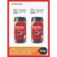 Combo 2 hũ Cà phê Nescafé Red Cup (200g) Thái Lan - Nestle