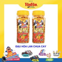 Combo 2 hủ Đậu hòa lan Chua Cay (190g/hủ) - Thẻ cào trúng thưởng LazadaMall