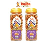 Combo 2 Hũ Đậu Phộng Tỏi Ớt Tân Tân 260g Hương Vị Đậm Đà - Ăn Vặt MogoFoods