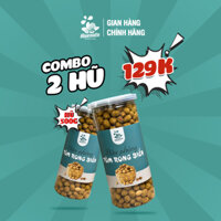 [COMBO 2 HŨ] Đậu phộng tôm rong biển Huenuts - hũ 500g