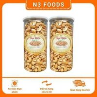 Combo 2 Hũ Hạt điều Rang Muối 1kg N3Foods HDD6