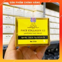 Combo 2 Hũ Kem Face Collagen X3 Giảm Ngay 15% Kem Face Mỹ Phẩm Đông Anh Chính Hãng