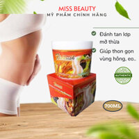 Combo 2 hủ Kem tan mỡ bụng gừng ớt Flourish Thái Lan 2X700ml