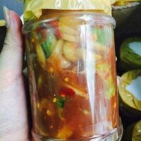 COMBO 2 HŨ MẮM DƯA ĐẶC SẢN ĐÀ NẴNG ( hũ 500gr )