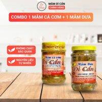 COMBO 2 HỦ MẮM DƯA ĐÈO DÌ CẨN - ĐẶC SẢN ĐÀ NẴNG THƠM NGON - HỦ 500GR siêu ngon
