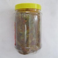 Combo 2 hủ mắm dưa Dì Cẩn 500 gam  - Đặc sản Đà Nẵng