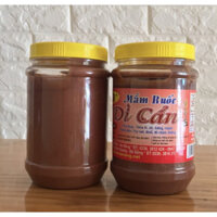 COMBO 2 HŨ MẮM RUỐC DÌ CẨN ĐÀ NẴNG ( hũ 500gr )