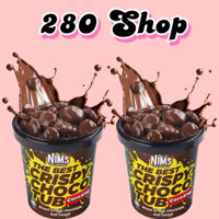 Combo 2 Hũ Nims Sô cô la Giòn Tan Chảy Coco Krisp hạt tròn lớn