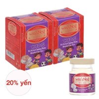 Combo 2 hũ nước yến sào Win'sNest Kids 70 ml (từ 1 tuổi)