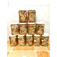 [Combo 2 hủ] Tai heo ngâm chua ngọt, gân bò ngâm giấm