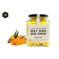 Combo 2 HŨ VIÊN TINH NGHỆ MẬT ONG SỮA CHÚA HONEY LAND (250G/HŨ) + 2 LỌ YẾN SENDNEST 18% TỔ YẾN