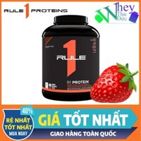 Combo 2 hủ WHEY RULE 1 PROTEIN 5 LBS 70 Servings vị Chocolate Fudge