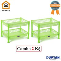 Combo 2 Kệ Nhí 2 Ngăn Duy Tân (39.5 x 28.5 x 29 cm) No.666/2