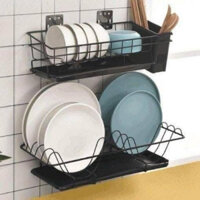 Combo 2 kệ úp chén dĩa Look kool