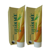 Combo 2 Kem bôi da Thuần Mộc 13g dưỡng ẩm da, giảm bong tróc, mẩn ngứa