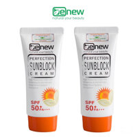 Combo 2 kem chống nắng Benew Perfection Sunblock Cream
