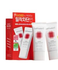 Combo 2 kem chống nắng Cell Fusion C Laser UV Sunscreen SPF50+ PA+++