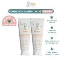 Combo 2 Kem đa năng Little Dragon cho trẻ sơ sinh và em bé chống hăm, giảm bệnh chàm, làm dịu da - 100ML