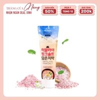 Combo 2 kem đánh răng muối hồng Himalaya Pink Salt 100gr - Brightening Hương Hoa Bạc Hà Trắng Răng