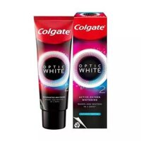 Combo 2 Kem đánh răng Optic White O2 Colgate tuýp 85g (2 Tuýp)