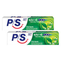 Combo 2 Kem đánh răng P/S Trà Xanh 230g/36 Ống