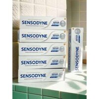 Combo 2 Kem Đánh Răng SENSODYNE Repair & Protect Deep Repair 100g Phục Hồi, Bảo Vệ Răng Ê Buốt và Làm Trắng Răng.
