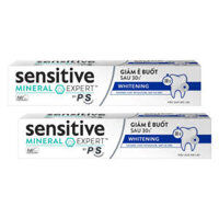 Combo 2 Kem đánh răng Sensitive Mineral Whitening 100g