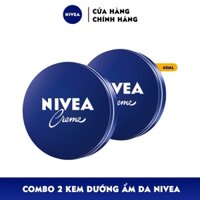 Combo 2 Kem Dưỡng Ẩm Da Nivea 80102 (60ml)