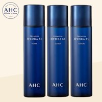 Combo 2 Kem dưỡng da chống nếp nhăn AHC premium Hydra B5 Lotion 120ml + Nước hoa hồng AHC premium Hydra B5 Toner 120ml
