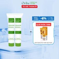 Combo 2 Kem Giảm Mụn Ngừa Thâm Liền Sẹo Oribe Chiết Xuất Tảo Nâu Từ Pháp Tuýp 20g