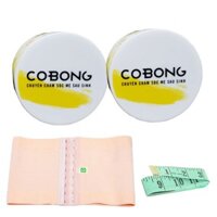Combo 2 Kem tan mỡ Cô Bông tặng kèm gen nịt bụng và thước dây
