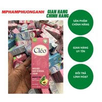 combo 2 Kem tẩy lông Cleo Avocado Hair Removal Cream 50g