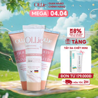 Combo 2 kem tẩy lông Ollie + 1 kem dưỡng da làm chậm quá trình mọc lông Ollie