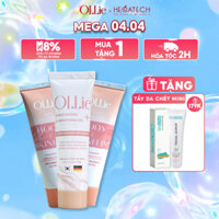Combo 2 kem tẩy lông Ollie + 1 kem dưỡng da làm chậm quá trình mọc lông Ollie