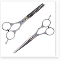 Combo 2 kéo cắt và kéo tỉa tóc - DTGH