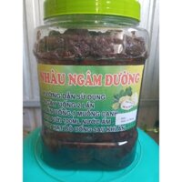 combo 2 keo nhàu Ngâm Đường Cát Vàng Mật mía(2 keo 4kg)