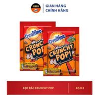 Combo 2 Kẹo Rắc Cacao Lúa Mạch Ovaltine Lúa Mạch Giòn Vị Sô Cô La Ovaltine x 8g