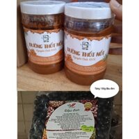 Combo 2 kg đường thốt nốt nguyên chất tặng kèm 150g đậu đen nấu chè