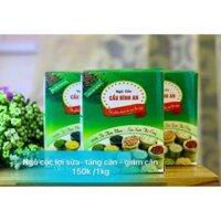 Combo 2 kg ngũ cốc lợi sữa Cầu Bình An