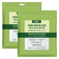 Combo 2 Khăn tắm du lịch Yko (700x1000mm)