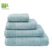 Combo 2 khăn tắm lớn Cotton cao cấp, mềm mịn K21