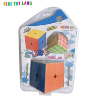 Combo 2 Khối Rubik(Rubik 2×2 Lớn, Rubik 3×3 Nhỏ)