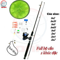 Combo 2 Khúc Đặc SHIMANO Scabard, Máy Câu 200, Và Nhiều Quà Tặng - BF