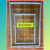 Combo 2 Khung Ron (Gioăng) Tủ Lạnh Panasonic Model NR-BW414 Loại Gài