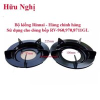 Combo 2 Kiềng bếp ga Rinnai mặt kính RV-960,970,8711,3615GL...phụ kiện bếp gas rinnai